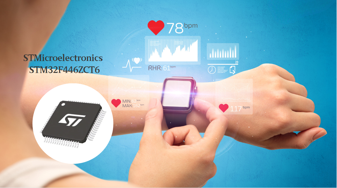 STMicroelectronics STM32F446ZCT6 -Microcontrollers: A Comprehensive Guide